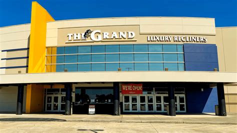 Grand theatre conroe - See 31 photos from 921 visitors about movies. "Parking is free and easy. The building is clean, as are the floors and seats."